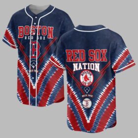 Boston Red Sox Tie Dye Premium Jersey PL09