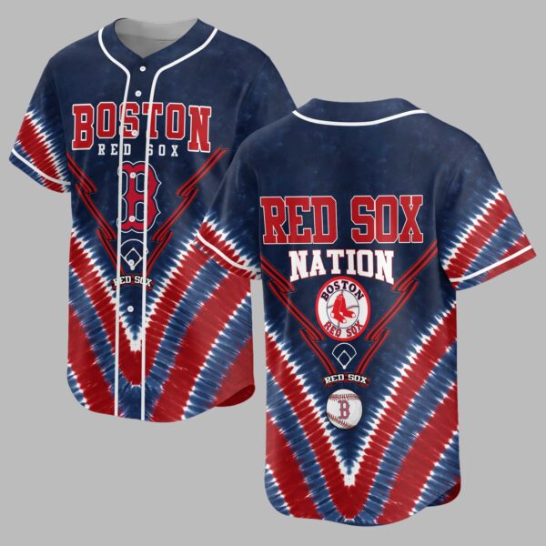 Boston Red Sox Tie Dye Premium Jersey PL09