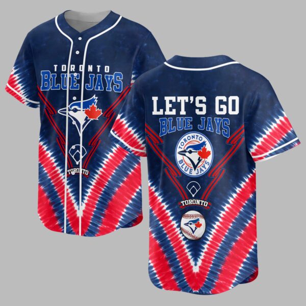 Toronto Blue Jays Tie Dye Premium Jersey PL09