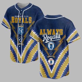 Kansas City Royals Tie Dye Premium Jersey PL09