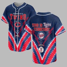 Minnesota Twins Tie Dye Premium Jersey PL09