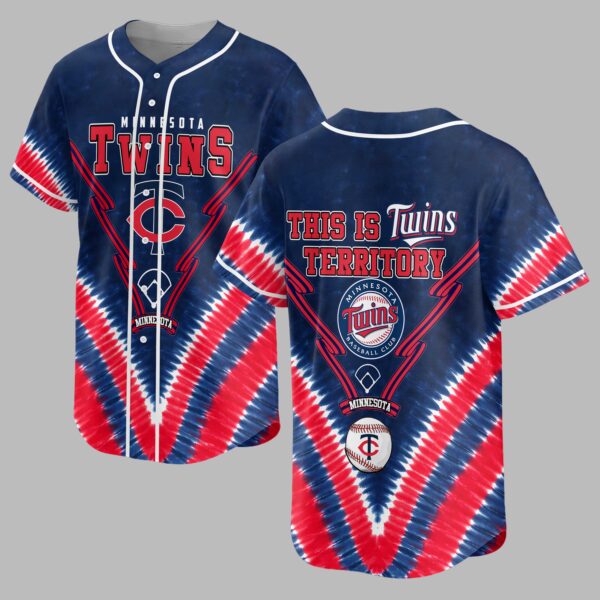 Minnesota Twins Tie Dye Premium Jersey PL09