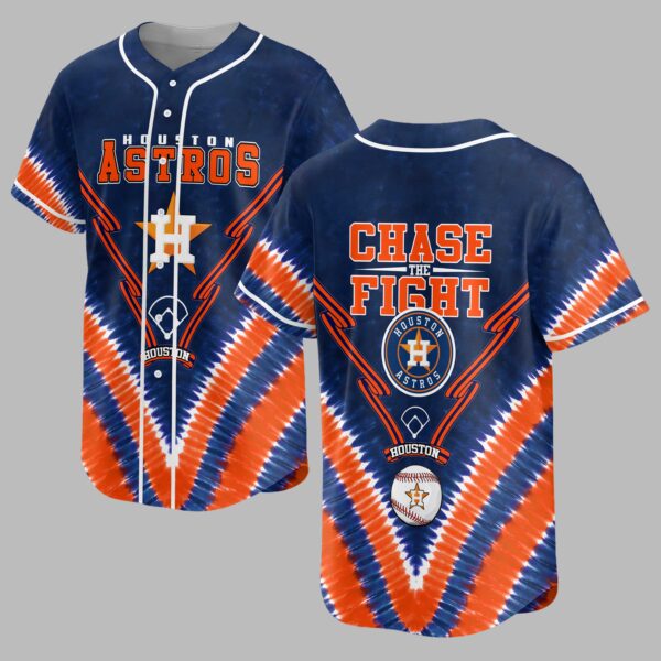 Houston Astros Tie Dye Premium Jersey PL09