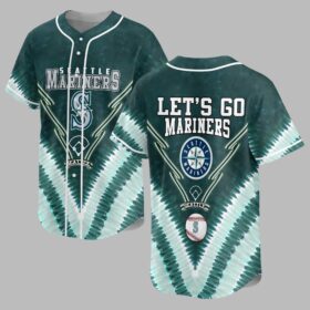 Seattle Mariners Tie Dye Premium Jersey PL09