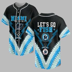 Miami Marlins Tie Dye Premium Jersey PL09