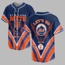 New York Mets Tie Dye Premium Jersey PL09