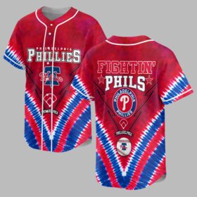 Philadelphia Phillies Tie Dye Premium Jersey PL09