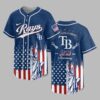 Tampa Bay Rays X America’s 250th Anniversary Premium Baseball Jersey PVT006