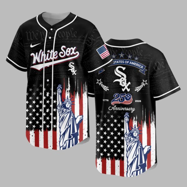 Chicago White Sox X America’s 250th Anniversary Premium Baseball Jersey PVT006