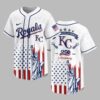 Kansas City Royals X America’s 250th Anniversary Premium Baseball Jersey PVT006