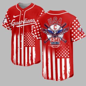 Cleveland Guardians USA 250 Premium Jersey PL08