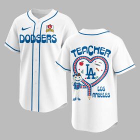 Los Angeles Dodgers “Teacher Appreciation Night” Premium Jersey PH00005