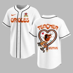 Baltimore Orioles “Teacher Appreciation Night” Premium Jersey PH00005