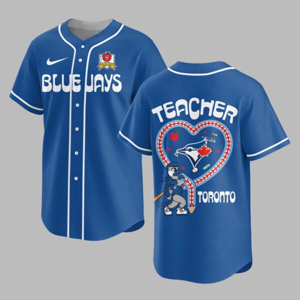 Toronto Blue Jays “Teacher Appreciation Night” Premium Jersey PH00005