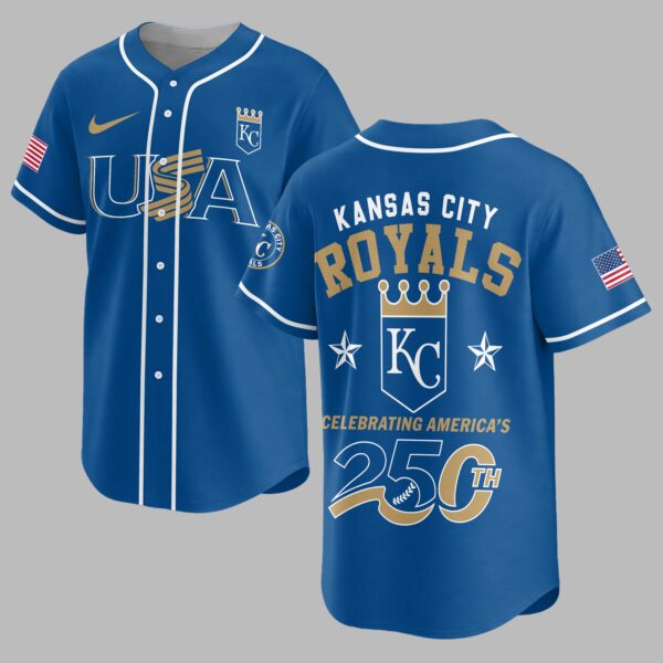 Kansas City Royals Celebrating America’s 250th Premium Jersey LT0006