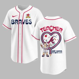Atlanta Braves “Teacher Appreciation Night” Premium Jersey PH00005