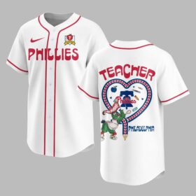 Philadelphia Phillies “Teacher Appreciation Night” Premium Jersey PH00005