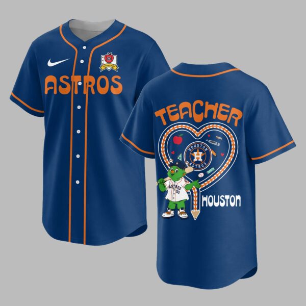 Houston Astros “Teacher Appreciation Night” Premium Jersey PH00005