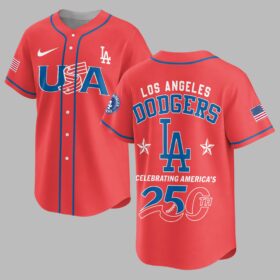 Los Angeles Dodgers Celebrating America’s 250th Premium Jersey LT0006