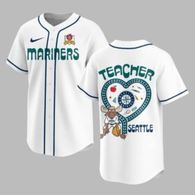 Seattle Mariners “Teacher Appreciation Night” Premium Jersey PH00005