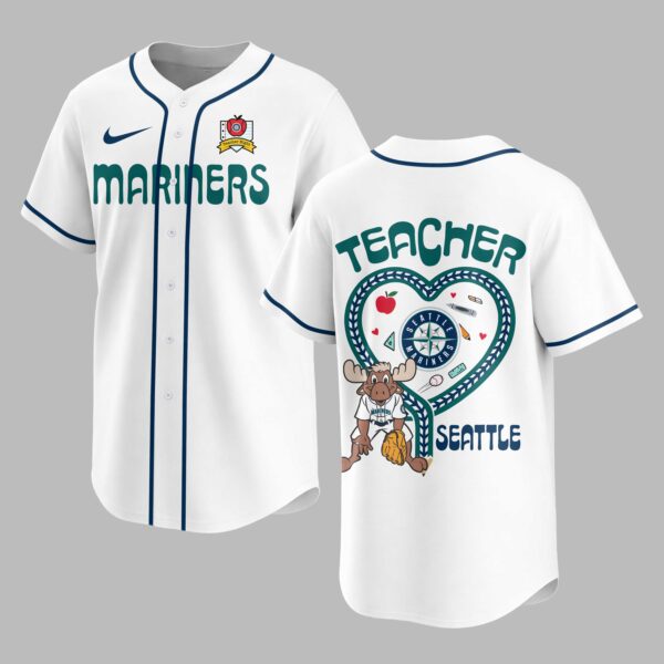 Seattle Mariners “Teacher Appreciation Night” Premium Jersey PH00005
