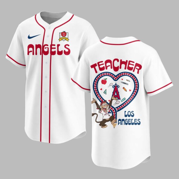 Los Angeles Angels “Teacher Appreciation Night” Premium Jersey PH00005