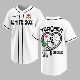 Chicago White Sox “Teacher Appreciation Night” Premium Jersey PH00005