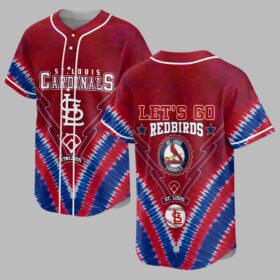 St. Louis Cardinals Tie Dye Premium Jersey PL09