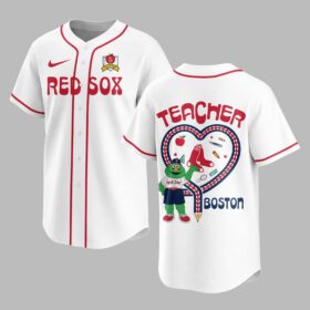Boston Red Sox “Teacher Appreciation Night” Premium Jersey PH00005