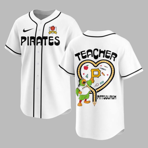 Pittsburgh Pirates “Teacher Appreciation Night” Premium Jersey PH00005