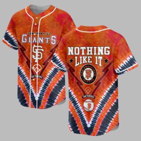 San Francisco Giants Tie Dye Premium Jersey PL09