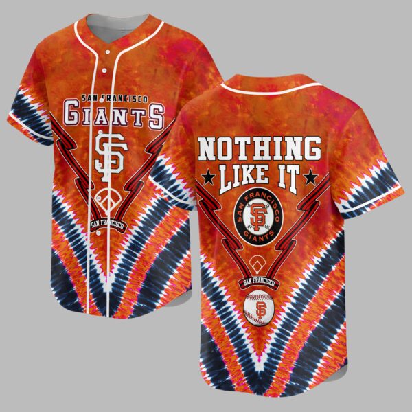 San Francisco Giants Tie Dye Premium Jersey PL09
