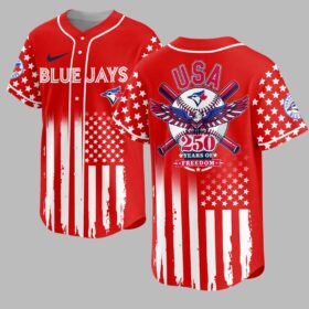 Toronto Blue Jays USA 250 Premium Jersey PL08