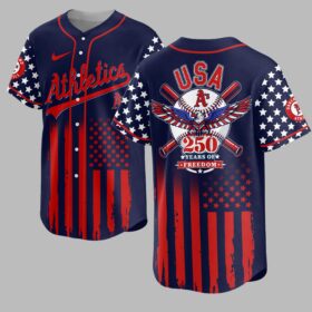 Oakland Athletics USA 250 Premium Jersey PL08