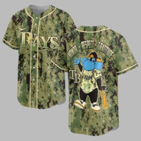 Tampa Bay Rays Camo Premium Jersey PL10