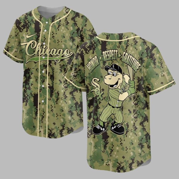 Chicago White Sox Camo Premium Jersey PL10