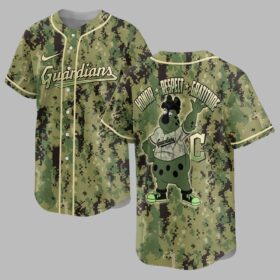 Cleveland Guardians Camo Premium Jersey PL10