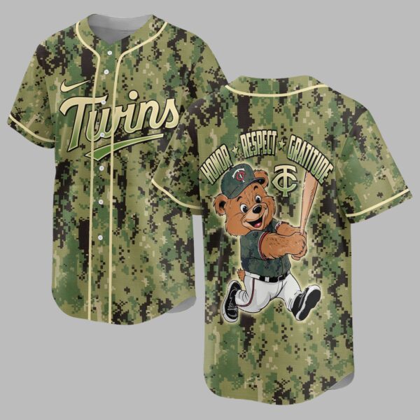 Minnesota Twins Camo Premium Jersey PL10