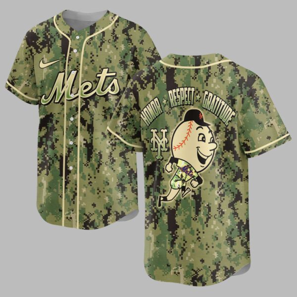 New York Mets Camo Premium Jersey PL10