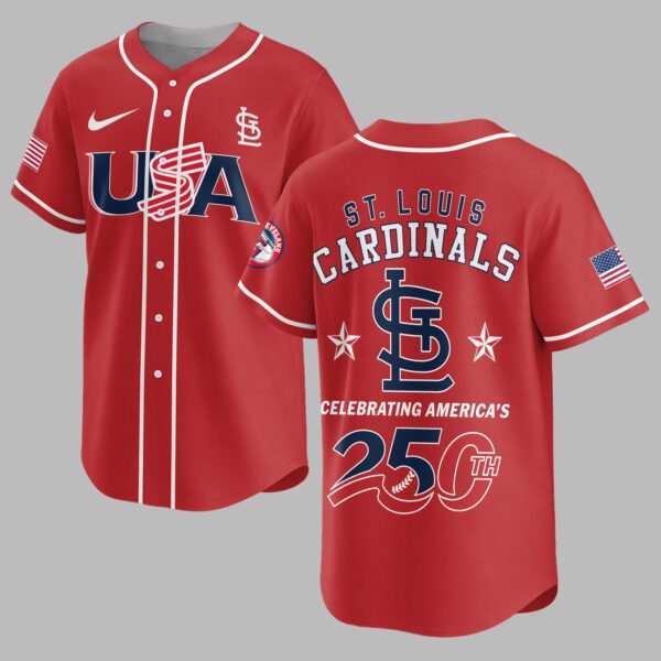St. Louis Cardinals Celebrating America’s 250th Premium Jersey LT0006