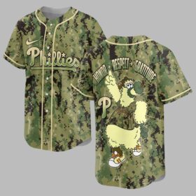 Philadelphia Phillies Camo Premium Jersey PL10