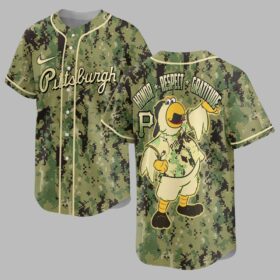 Pittsburgh Pirates Camo Premium Jersey PL10