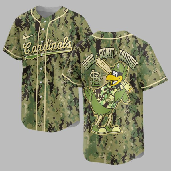 St. Louis Cardinals Camo Premium Jersey PL10