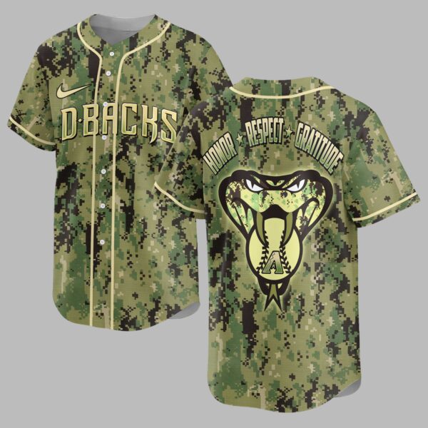 Arizona Diamondbacks Camo Premium Jersey PL10