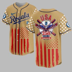 Kansas City Royals USA 250 Premium Jersey PL08