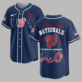 Washington Nationals Celebrating America’s 250th Premium Jersey LT0006