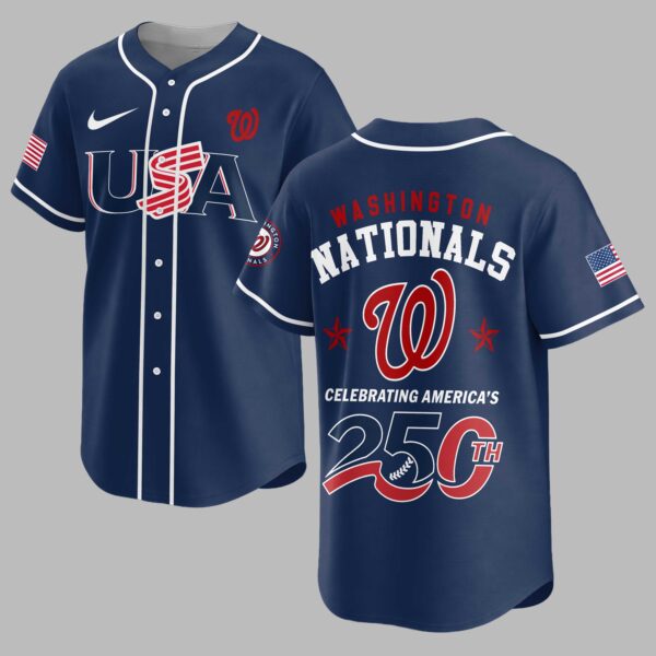 Washington Nationals Celebrating America’s 250th Premium Jersey LT0006