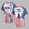 Los Angeles Angels 250 Years of Freedom Celebration Premium Jersey PH00006