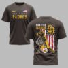 San Diego Padres x American Flag Premium Performance T-Shirt PH00004