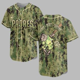 San Diego Padres Camo Premium Jersey PL10